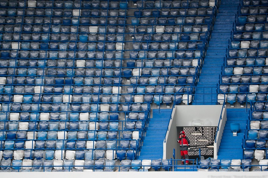 Путин поручил передать клубам стадионы ЧМ-2018 с учетом выхода на самоокупаемость