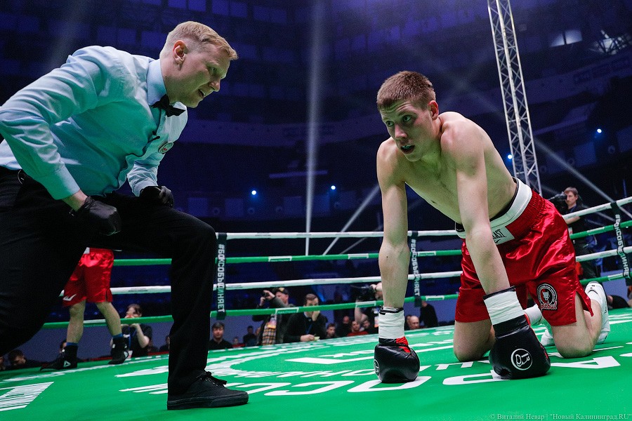 Раздельным решением судей: Чухаджян взял титул WBA International в Калининграде