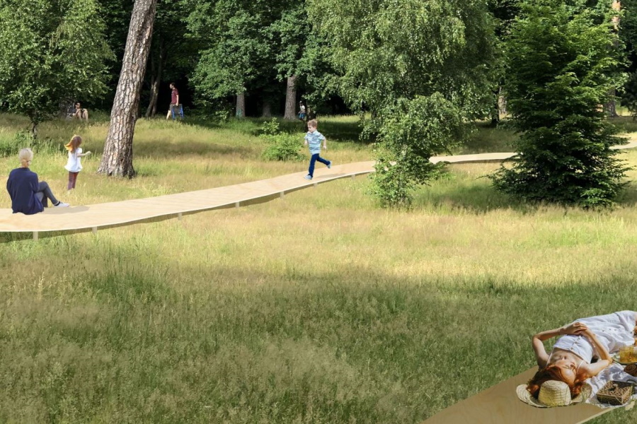 «Не затмить, не испортить, не утратить»: как хотят благоустроить парк Теодора Кроне