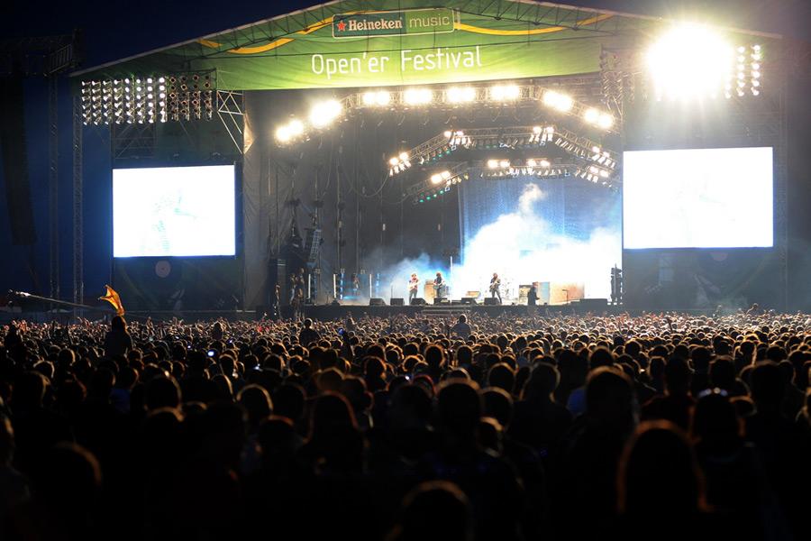 В Гдыне завершился Heineken Open'er Music Festival