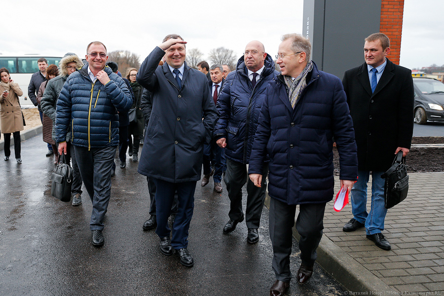 Образцово-«Береговая»: в регионе открыли первую подстанцию закрытого типа