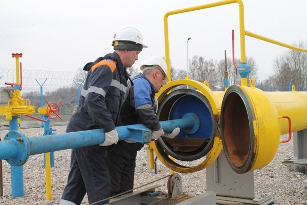 На газопроводе в Балтийске закончили гидравлические испытания (фото)