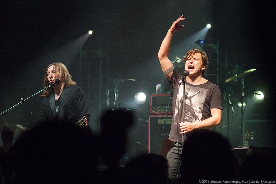 «Битва за место»: фоторепортаж с концерта группы Би-2