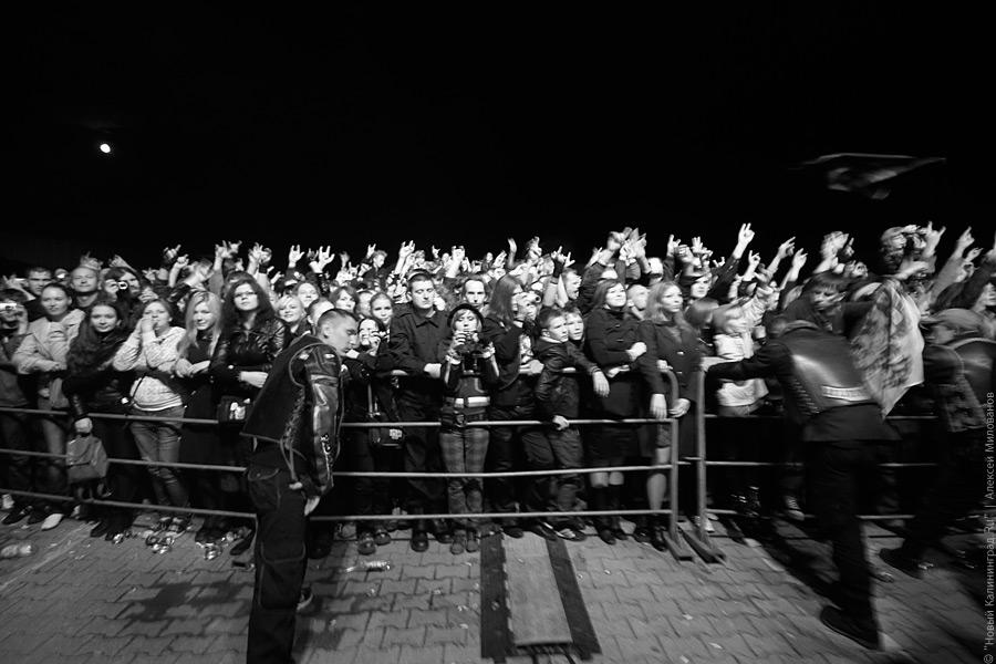 "Зона рока": фоторепортаж "Нового Калининграда.Ru"