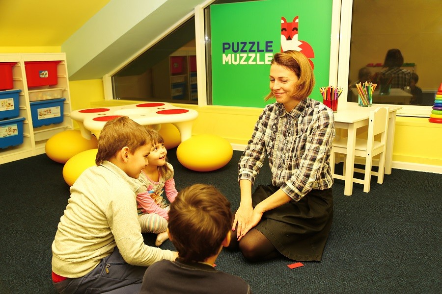 Началась  запись на LEGO-каникулы в центре развития Puzzle Muzzle 