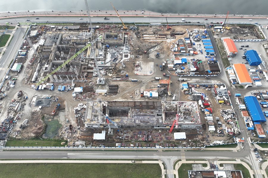 «Третьяковку» сдадим в этом году: Дмитрий Ржанников рассказал о застройке Октябрьского острова