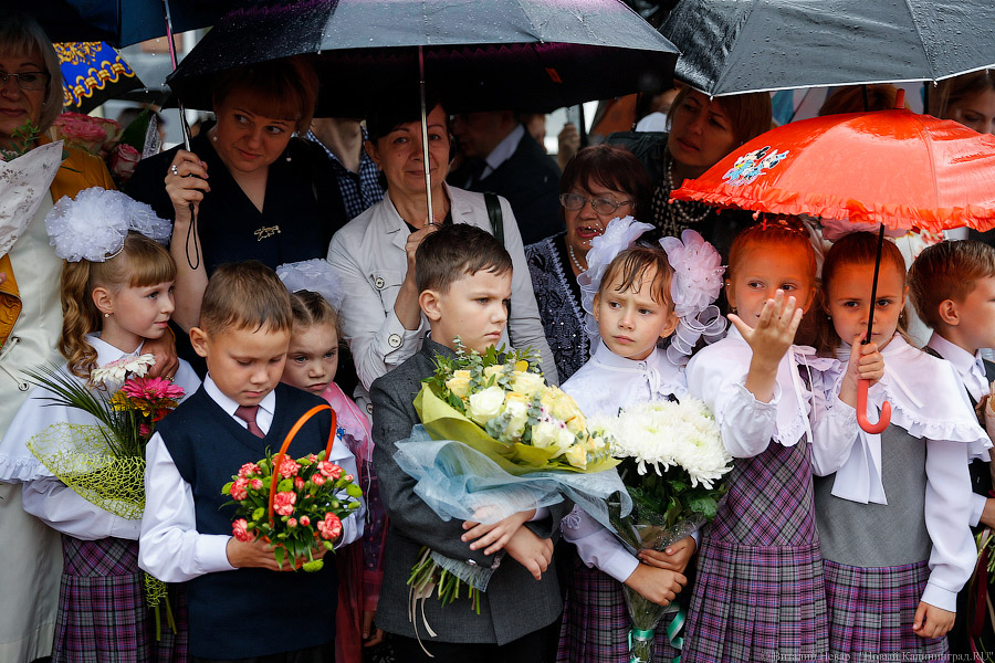 Патриарх и дети: в Калининграде освятили новый корпус православной гимназии 