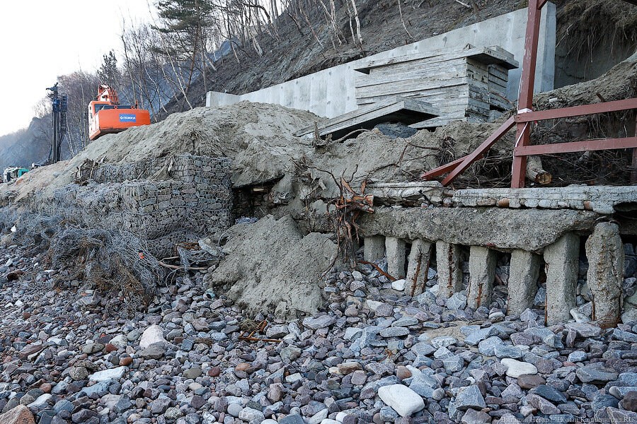 Власти выделяют транспортной фирме 7,3 млн на усиление берега Светлогорска
