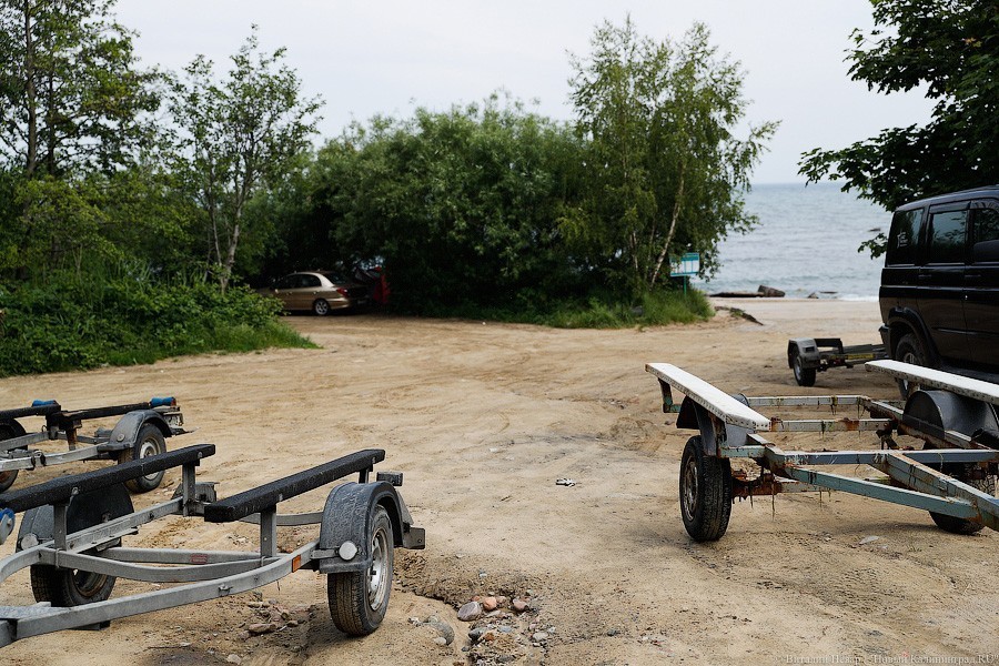 Спуск для рыбаков в Филинской бухте пообещали сохранить