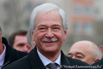 Грызлов заявил о готовности моста через Неман, строительство которого не началось