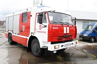 Пожарные спасли людей от взрыва газового баллона в Славском районе
