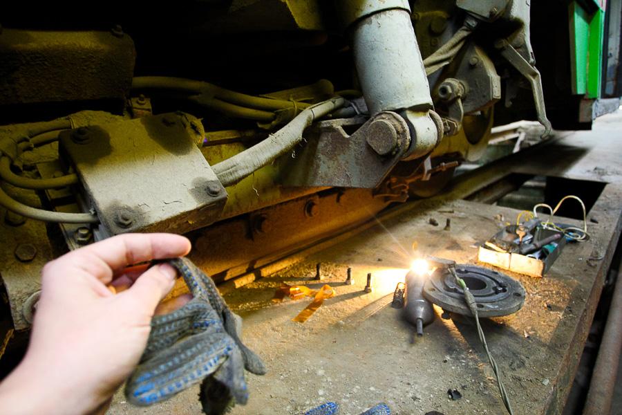 Старый трамвай: как живёт калининградское трамвайное депо