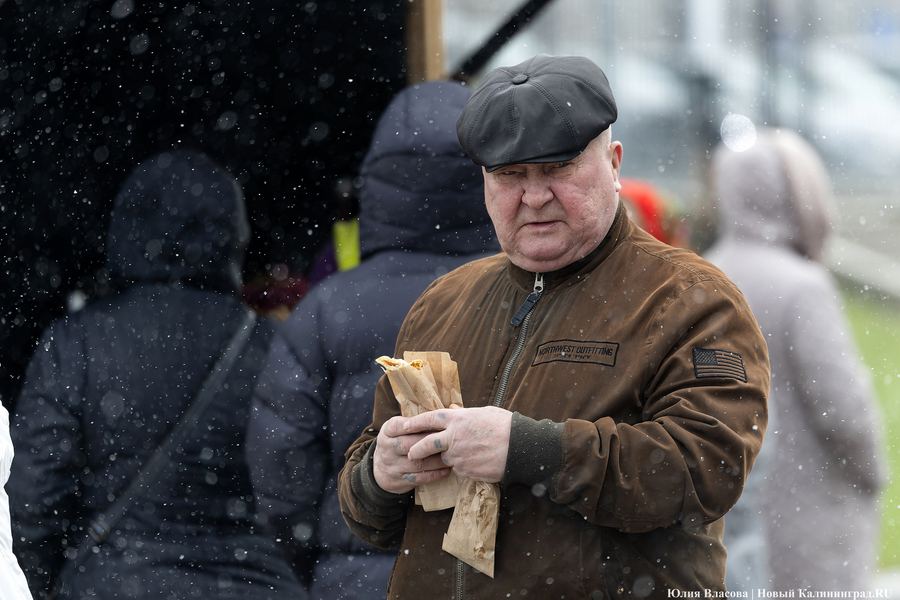 Один на ринге: как проходило голосование в Калининградской области (фото)