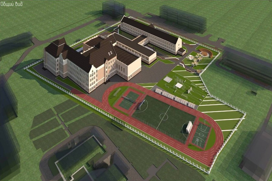 Выдано разрешение на строительство нового корпуса школы на ул. Летней