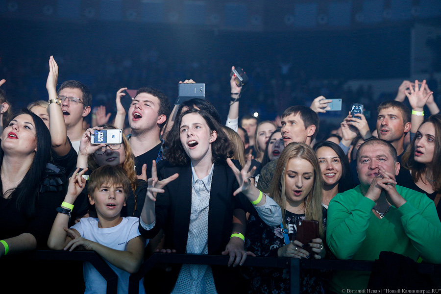 Всё такое немодное: в Калининграде с новой программой выступила группа «Би-2»