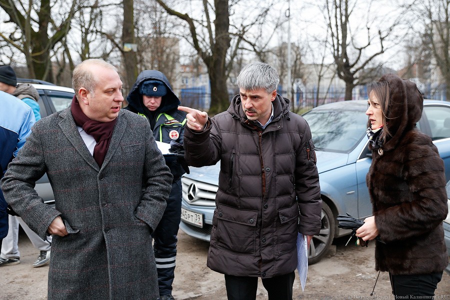 «Вы нам мешаете»: как бывший лицей имени Гёте снова пытались снести (фото)