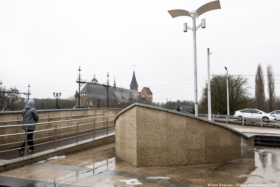 Провал за провалом: что стало с набережной Трибуца за семь лет эксплуатации (фото)