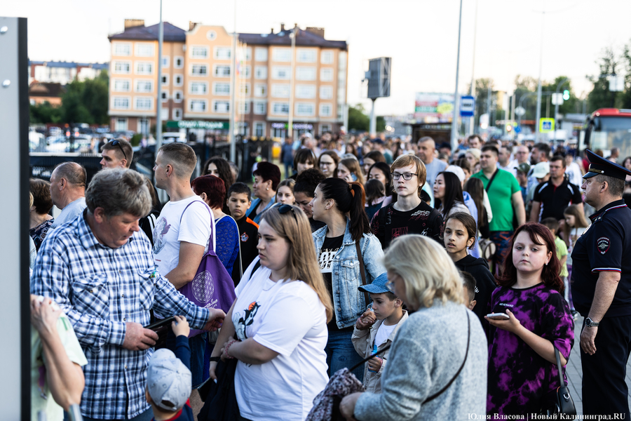 Яркая точка притяжения: как в Гурьевске открывали «Парк света» (фото)