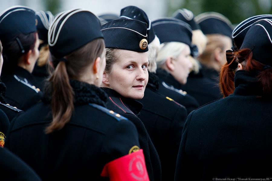 Марш, марш левой: в Калининграде прошла репетиция Парада Победы