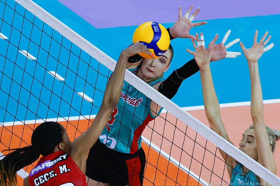 «Локомотив» проиграл «Уралочке» в первом матче финала кубка России. Показываем, как это было (фото)