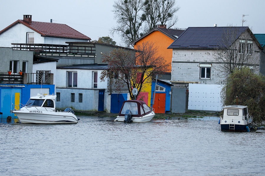 И Остров плывет: что происходит в «сезон дождей» у нового стадиона
