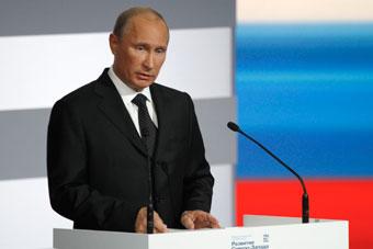 Путин раскритиковал поддержку малого бизнеса в Калининградской области