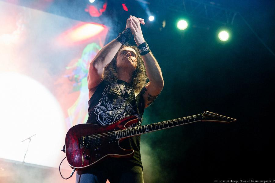 Встань, страх преодолей: чем запомнился концерт группы «Ария» в Калининграде