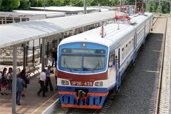 С пятницы в связи с ремонтом меняется расписание поездов на Светлогорск