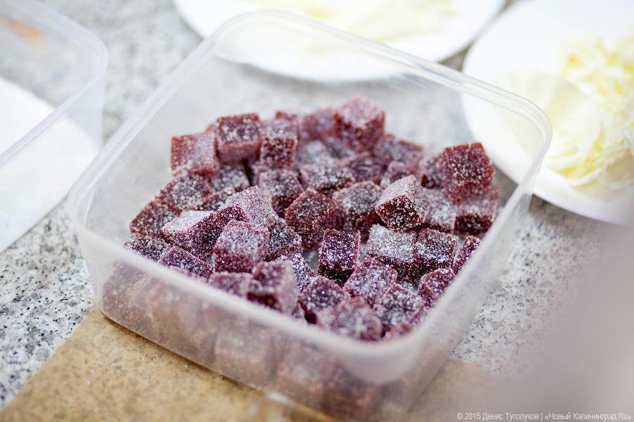 Мишель Вийом: у кондитеров инструменты, как у строителей