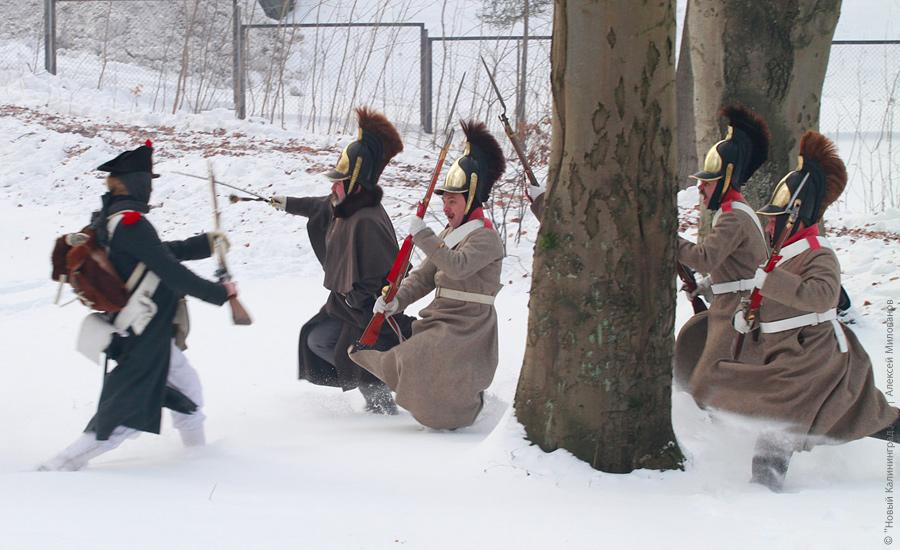 "Прейсиш-Эйлау 203 года спустя": фоторепортаж "Нового Калининграда.Ru"