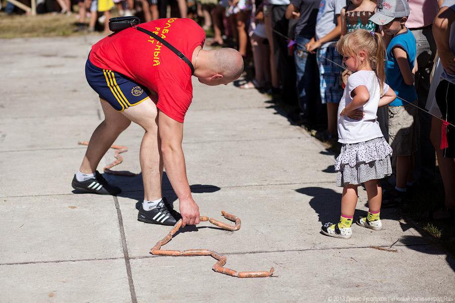 Колбасный Fest: В Славске прошел международный гастрономический фестиваль