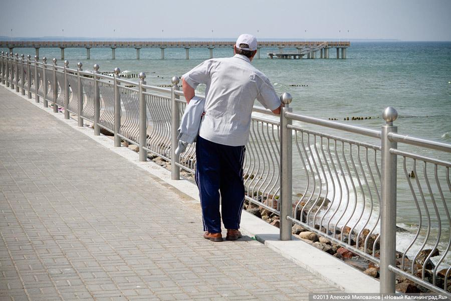 Лень и окурки: Зеленоградск накануне открытия пляжного сезона