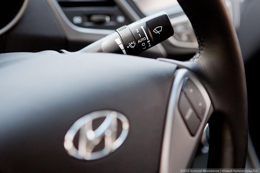 Автомобиль для яркой жизни: тест-драйв Hyundai Elantra