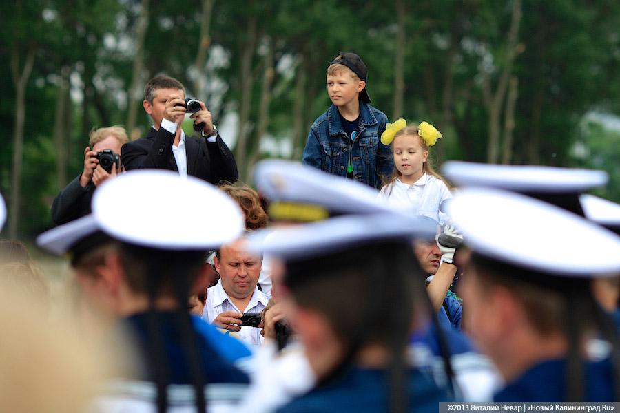 Эполет адмирала Анжу: на «Настойчивом» вручили аттестаты выпускникам-кадетам