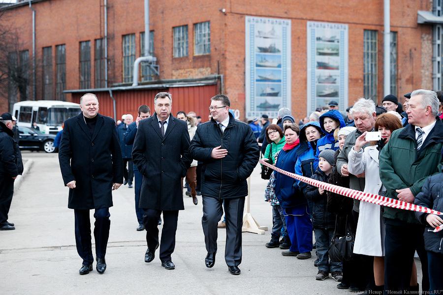 Адмирал и фрегат: как в Калининграде «Адмирала Григоровича» флоту передали