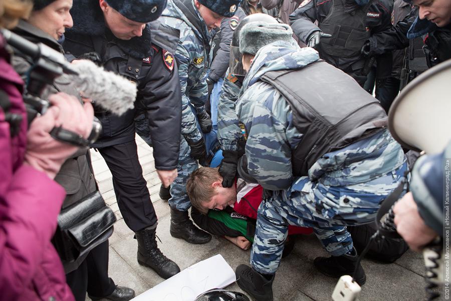 «И так всё ясно»: как в Москве выступали против войны