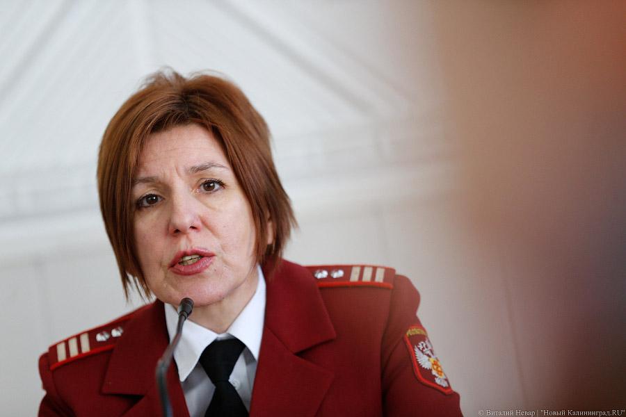 Елена Бабура. Фото — Виталий Невар, «Новый Калининград.Ru»