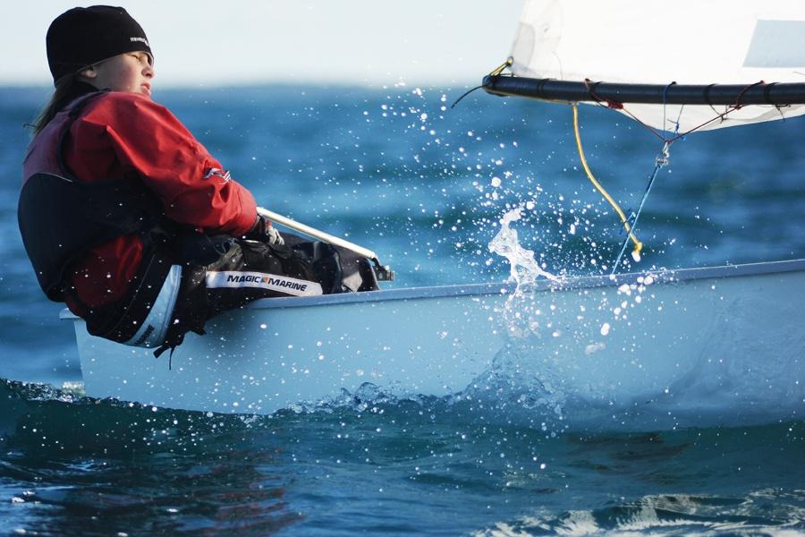 Юный калининградец успешно выступил на регате Словении (+фото)