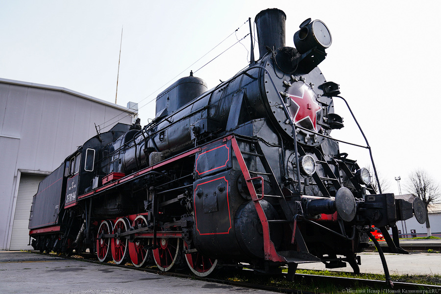 На ретропоезде до Советска: в Калининград привезли туристический паровоз (фото)