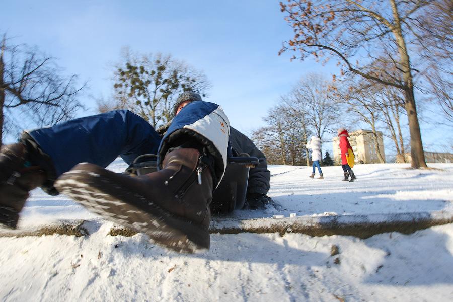 Эх, прокачусь: ревизия калининградских снежных горок