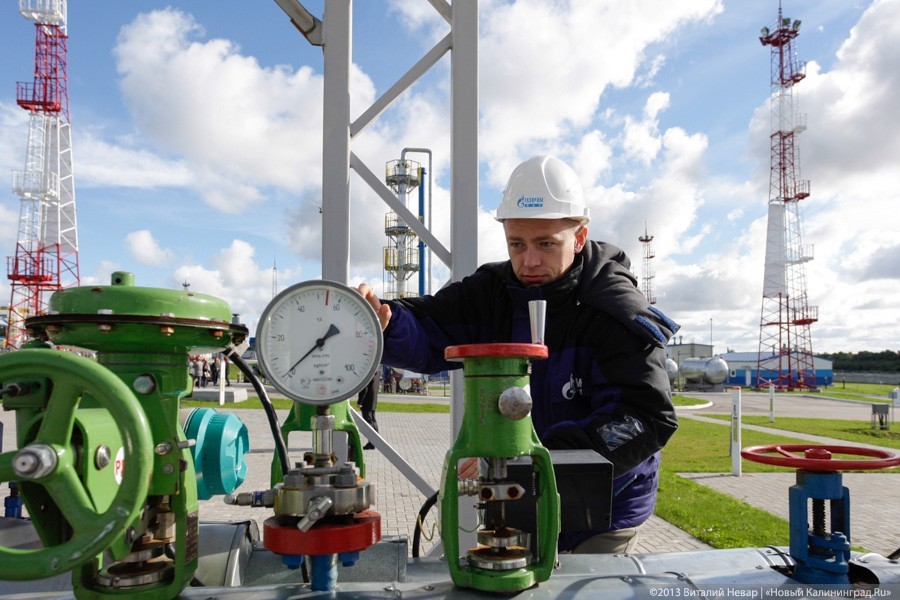 Власти Советска требуют через суд от «Газпрома» продолжать давать газ