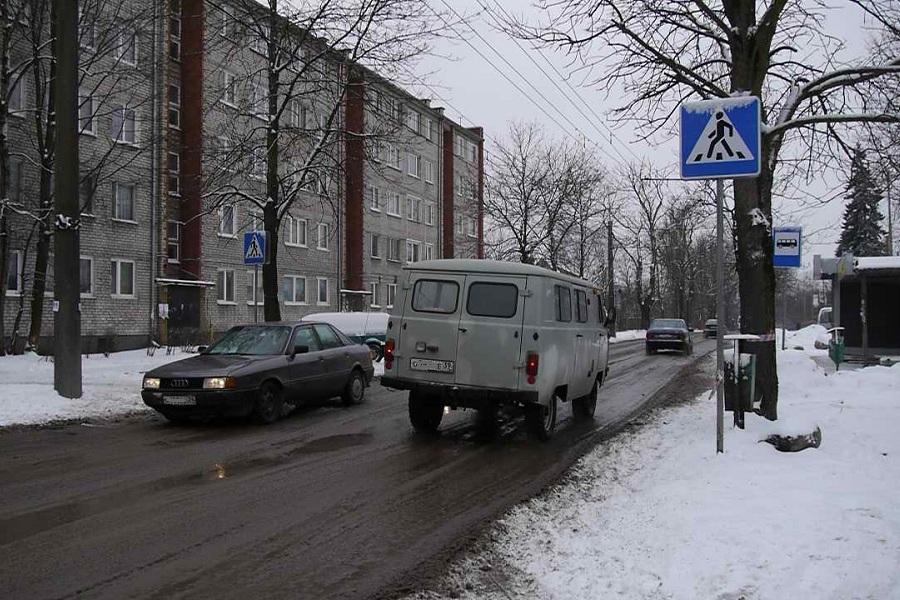 В Калининграде на пешеходном переходе сбит мужчина (+фото)
