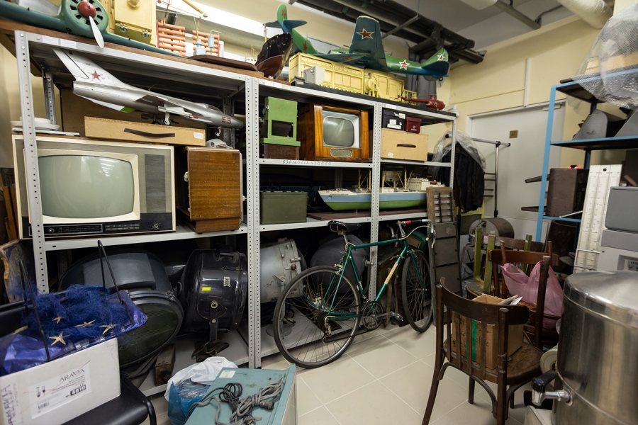 Лабиринты Штадтхалле: Историко-художественный музей запускает экскурсии по фондохранилищам (фото)