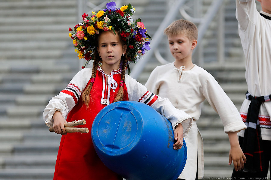 «В начале было Слово»: в Калининграде спели в День славянской письменности