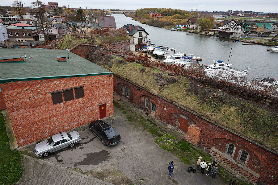 Бастион и порядок: в «Литве» провели первый субботник (фото)