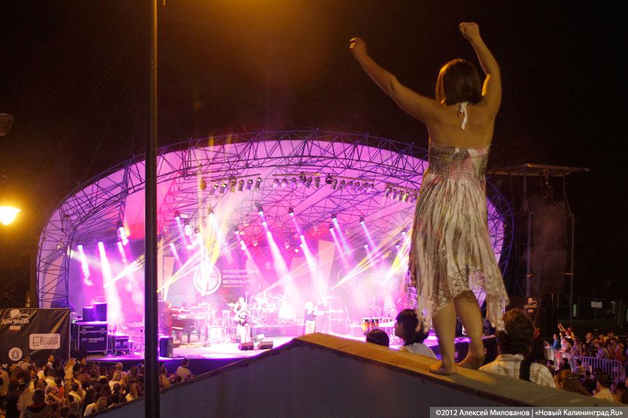 «Калининград Сити Джаз, день второй»: фоторепортаж «Афиши Нового Калининграда.Ru»