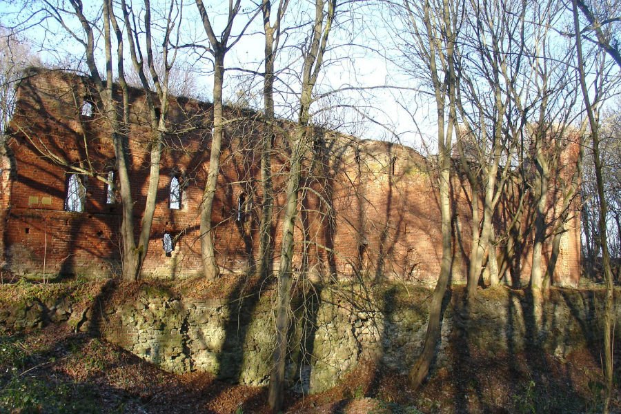 Руины замка Бальга. Фото — Станислав Пахотин, «Новый Калининград.Ru».