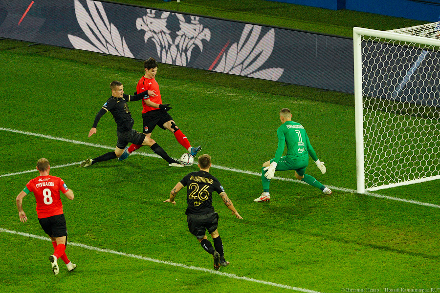 «Балтика» проиграла «Химкам» по пенальти, но вышла в 1/8 Кубка России. Объясняем почему (фото)