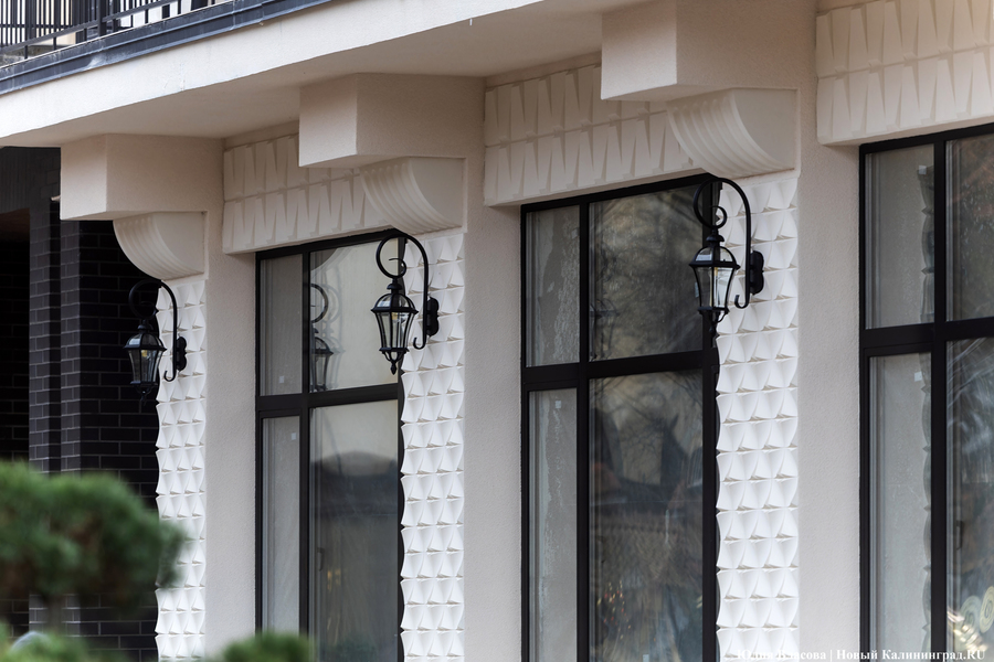 В центре Зеленоградска восстановили историческое здание «Дома звёздного неба» (фото)