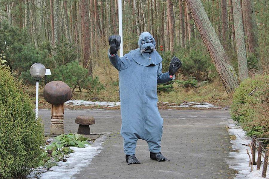 «Тюлень» на Куршской косе. Фото предоставлено пресс-службой нацпарка